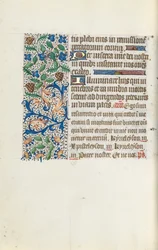 Livro de Horas de Uso de Rouen: fol. 144v, c. 1470