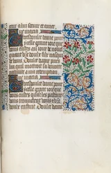 Livro de Horas de Uso de Rouen: fol. 148r, c. 1470