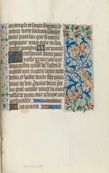 Livro de Horas de Uso de Rouen: fol. 149r, c. 1470