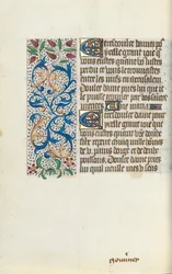 Livro de Horas de Uso de Rouen: fol. 149v, c. 1470