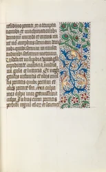 Livro de Horas de Uso de Rouen: fol. 25r, c. 1470