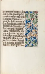 Livro de Horas de Uso de Rouen: fol. 26r, c. 1470