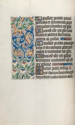 Livro de Horas de Uso de Rouen: fol. 34v, c. 1470