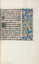 Livro de Horas de Uso de Rouen: fol. 35r, c. 1470
