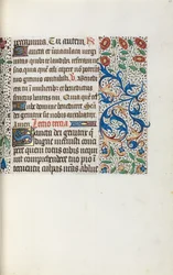 Livro de Horas de Uso de Rouen: fol. 36r, c. 1470