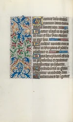 Livro de Horas de Uso de Rouen: fol. 45v, c. 1470
