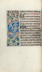 Livro de Horas de Uso de Rouen: fol. 49v, c. 1470