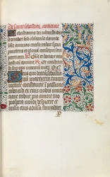 Livro de Horas de Uso de Rouen: fol. 52r, c. 1470