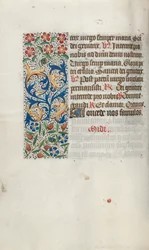 Livro de Horas de Uso de Rouen: fol. 63v, c. 1470
