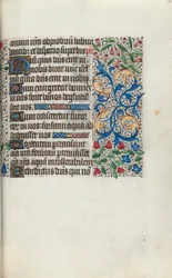 Livro de Horas de Uso de Rouen: fol. 65r, c. 1470