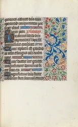 Livro de Horas de Uso de Rouen: fol. 72r, c. 1470