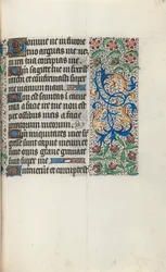 Livro de Horas de Uso de Rouen: fol. 83r, c. 1470