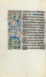 Livro de Horas de Uso de Rouen: fol. 83v, c. 1470