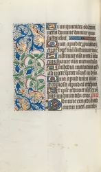 Livro de Horas de Uso de Rouen: fol. 90v, c. 1470