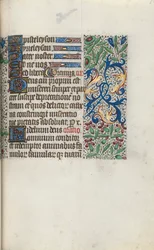 Livro de Horas de Uso de Rouen: fol. 96r, c. 1470
