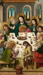 Alemão: Das Abendmahl A Última Ceia