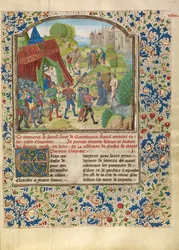 A doença de Alexandre no rio Cydnus e a morte de Sisinnes