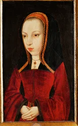 Margarida da Áustria, arquiduquesa, filha do imperador Maxilmiliano I, governanta dos Países Baixos ...
