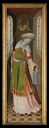 Figura alegórica da Sinagoga, da Lenda de Santa Úrsula