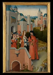 Painel da Lenda de Santa Úrsula