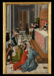 Painel da Lenda de Santa Úrsula