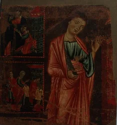 St. James (tempera no painel)