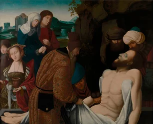 Holandês: O Sepultamento