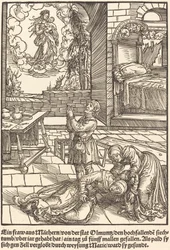 Uma mulher de Marhern...