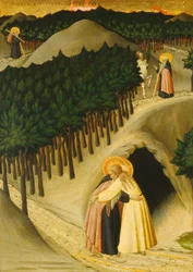 O Encontro de Santo Antônio e São Paulo