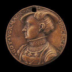 Emília da Saxônia, 1516-1591, Margravina de Brandenburg-Ansbach [anverso], 1540.