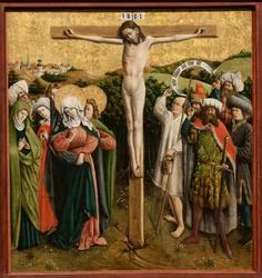 Retábulo com A Paixão de Cristo, c. 1440s.