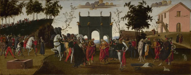 A história de Griselda. Parte I: Casamento, c.1490-1495