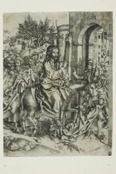 A entrada de Cristo em Jerusalém