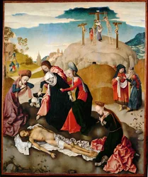 Lamentação (óleo sobre tela)