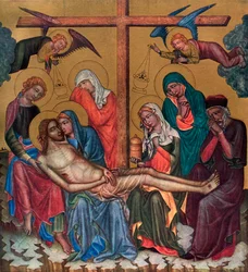 "Lamento por Cristo", c1350 1955.