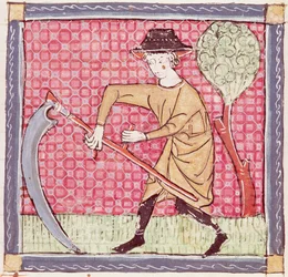 Fol.58v junho: Fenação