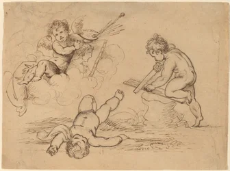 Alegoria: Quatro Putti
