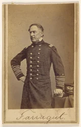 Almirante [David Glasgow] Farragut
