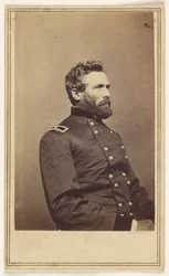Major [-General Hiram G.] Berry (falecido a 3 de maio de 1863)