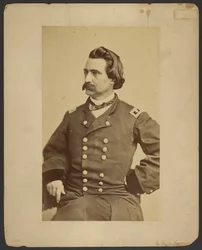 [Retrato do general John A. Logan]
