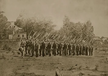 Companhia de Infantaria perto de Harper&39;s Ferry, 1861-65