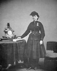 Dra. Mary Edwards Walker (1832-1919) (foto a p/b)
