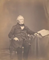 Edward Everett, c. 1858.