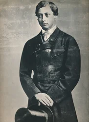 Eduardo VII como Príncipe de Gales, Nova York, 1860, 1860, 1939