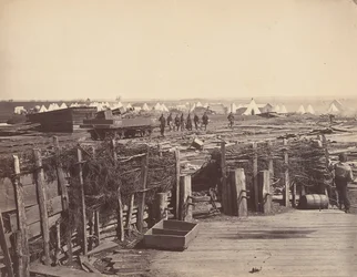 Fortificações, Manassas, Ocupada pela 13ª Missa, 1862.