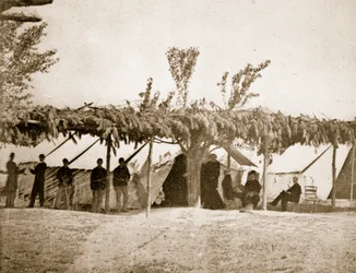 Hospital Geral, City Point, 1861-65
