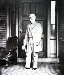 General Robert E. Lee (1807-70) (foto a p/b)
