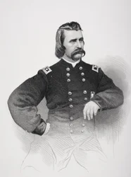 Retrato de John Alexander Logan (1826-86) (lito)