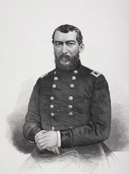 Retrato de Philip Henry Sheridan (1831-1888)