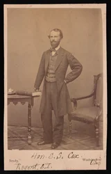Retrato de Samuel Sullivan Cox 1824-1889, Antes de 1889.